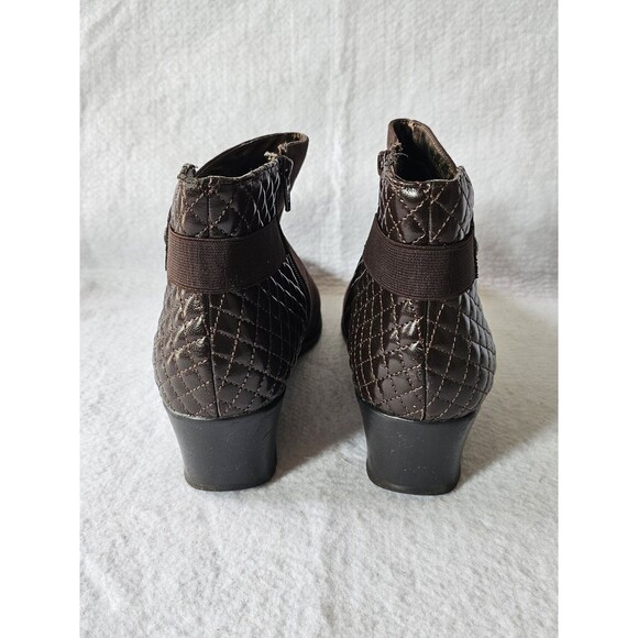 Life Stride Shoe Boot Women's Brown Booties Style Escalate too Size 11 - Picture 4 of 7